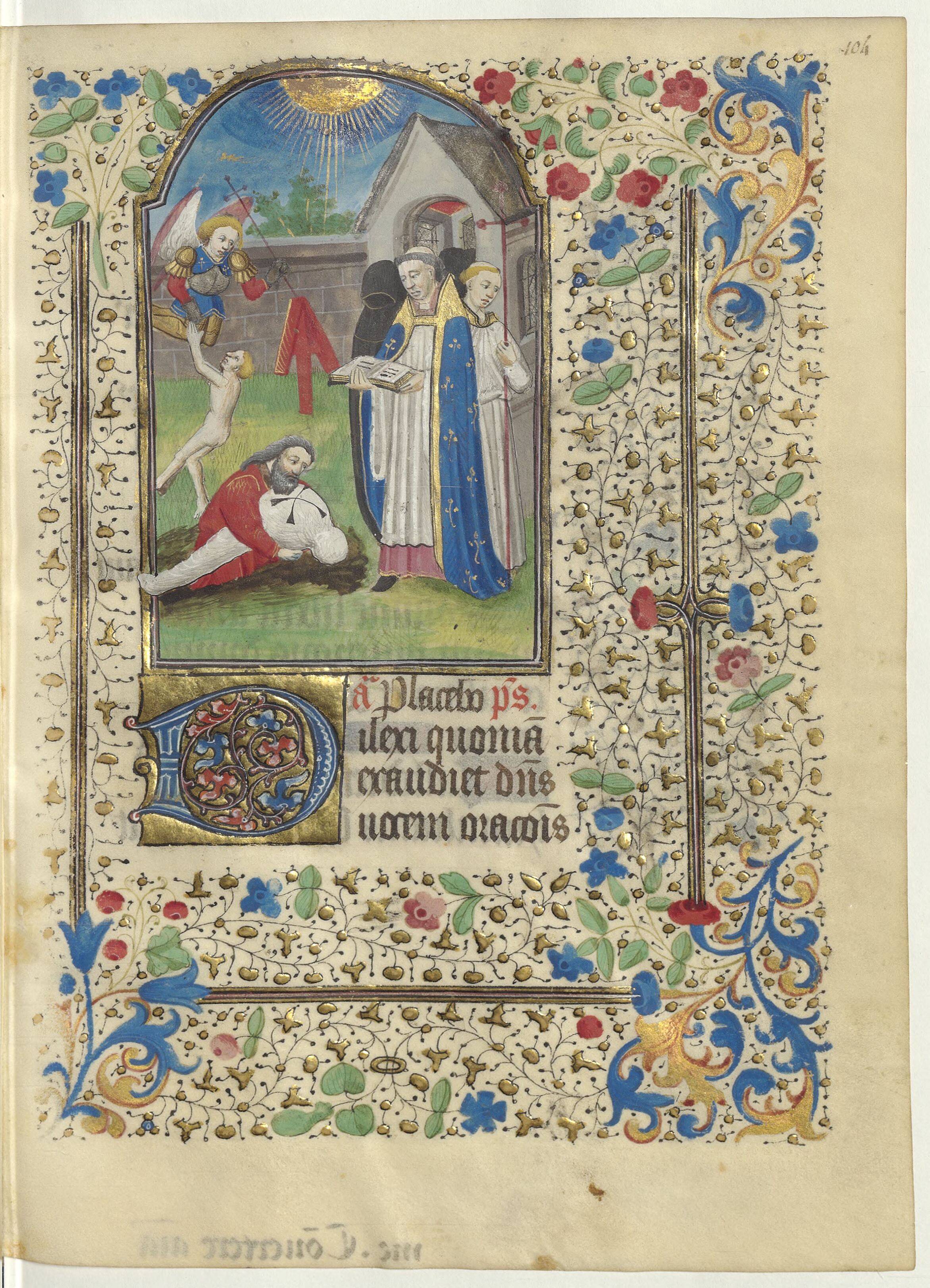 Paris, Arsenal, Ms. 644, fol. 104r